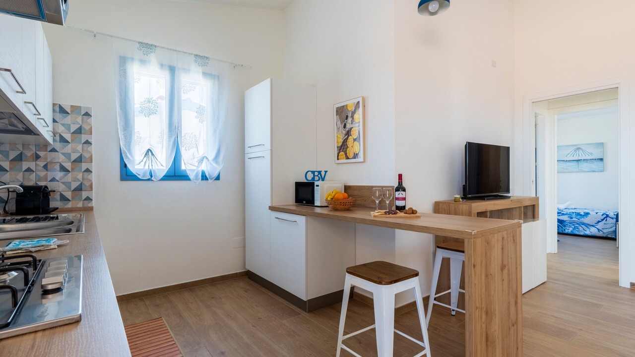 Photo of Kitchen in Siniscola