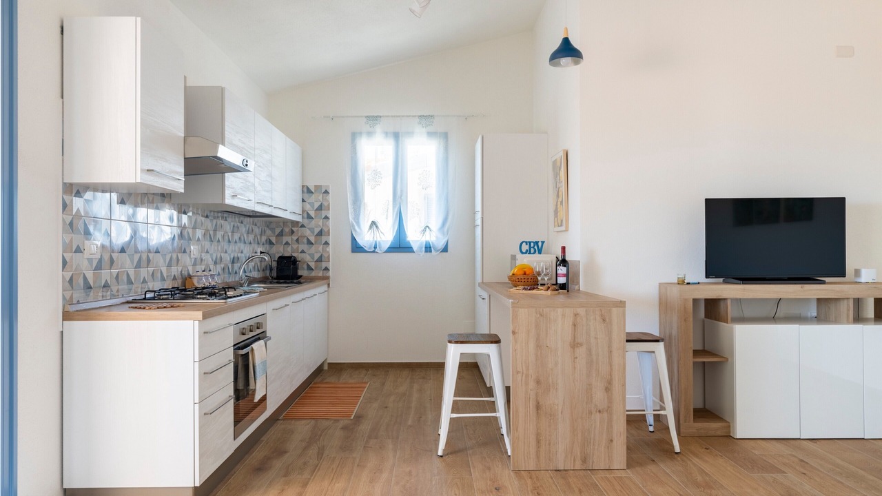 Photo of Kitchen in Siniscola