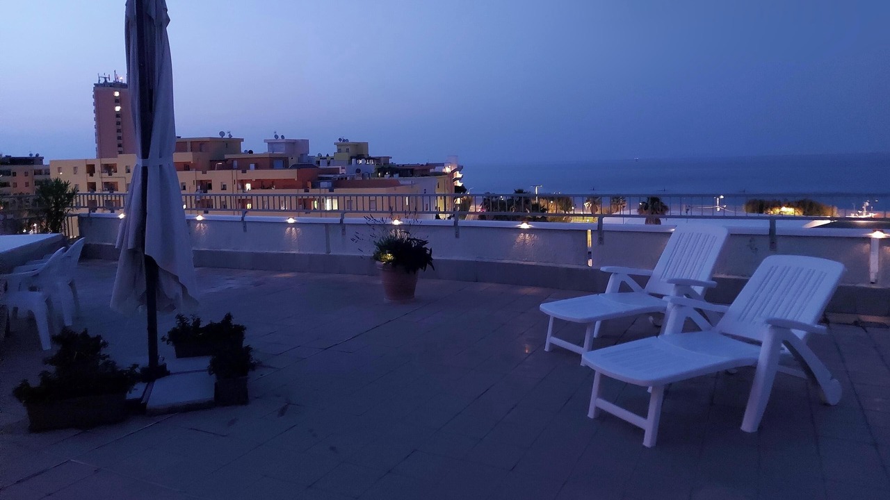 Photo of Patio Balcony in San Tommaso Tre Archi