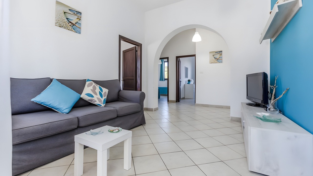 Photo of Livingroom in Porto Pino