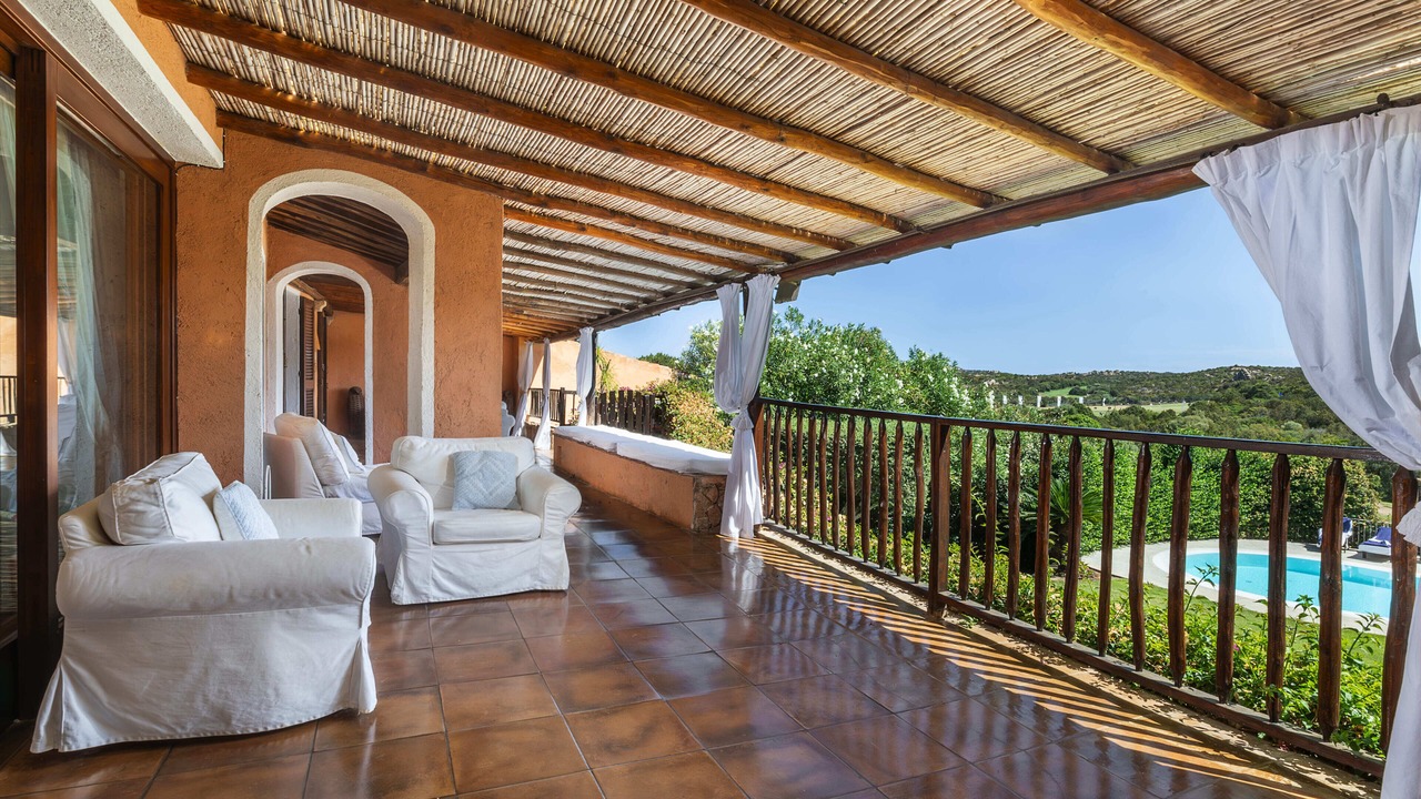 Photo of Patio Balcony in Cala di Volpe