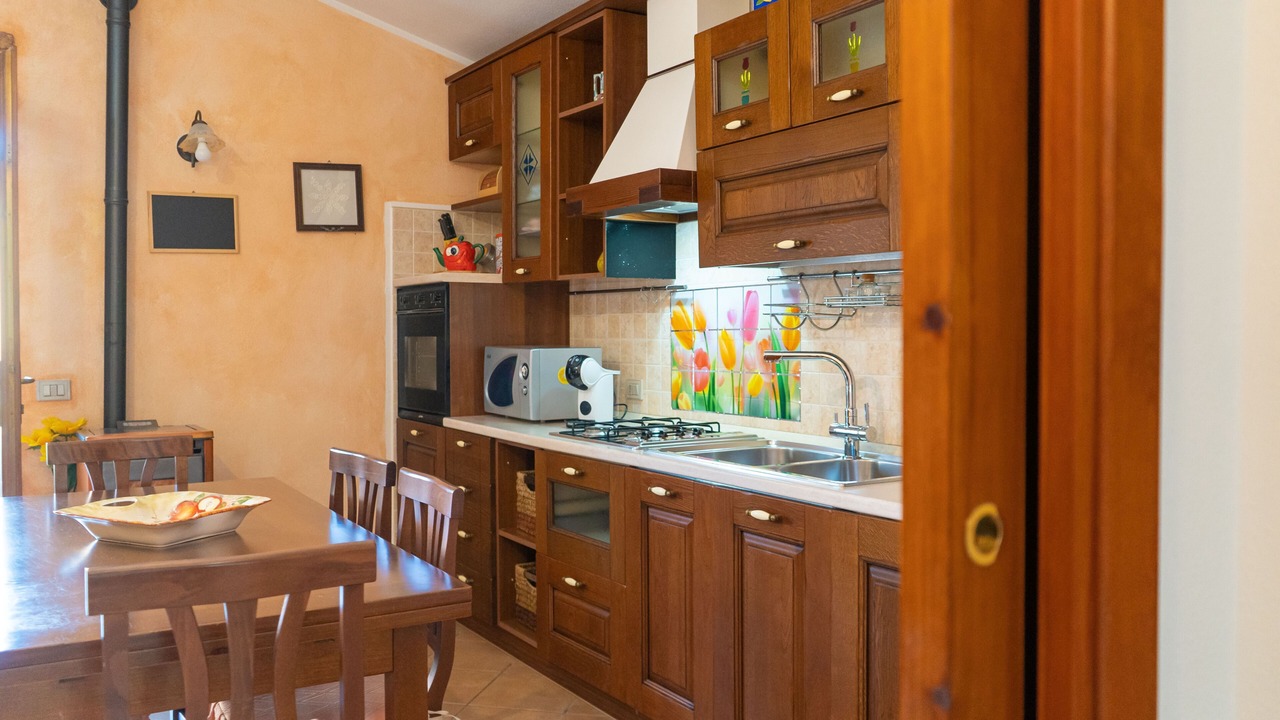 Photo of Kitchen in Buddittogliu Straulas