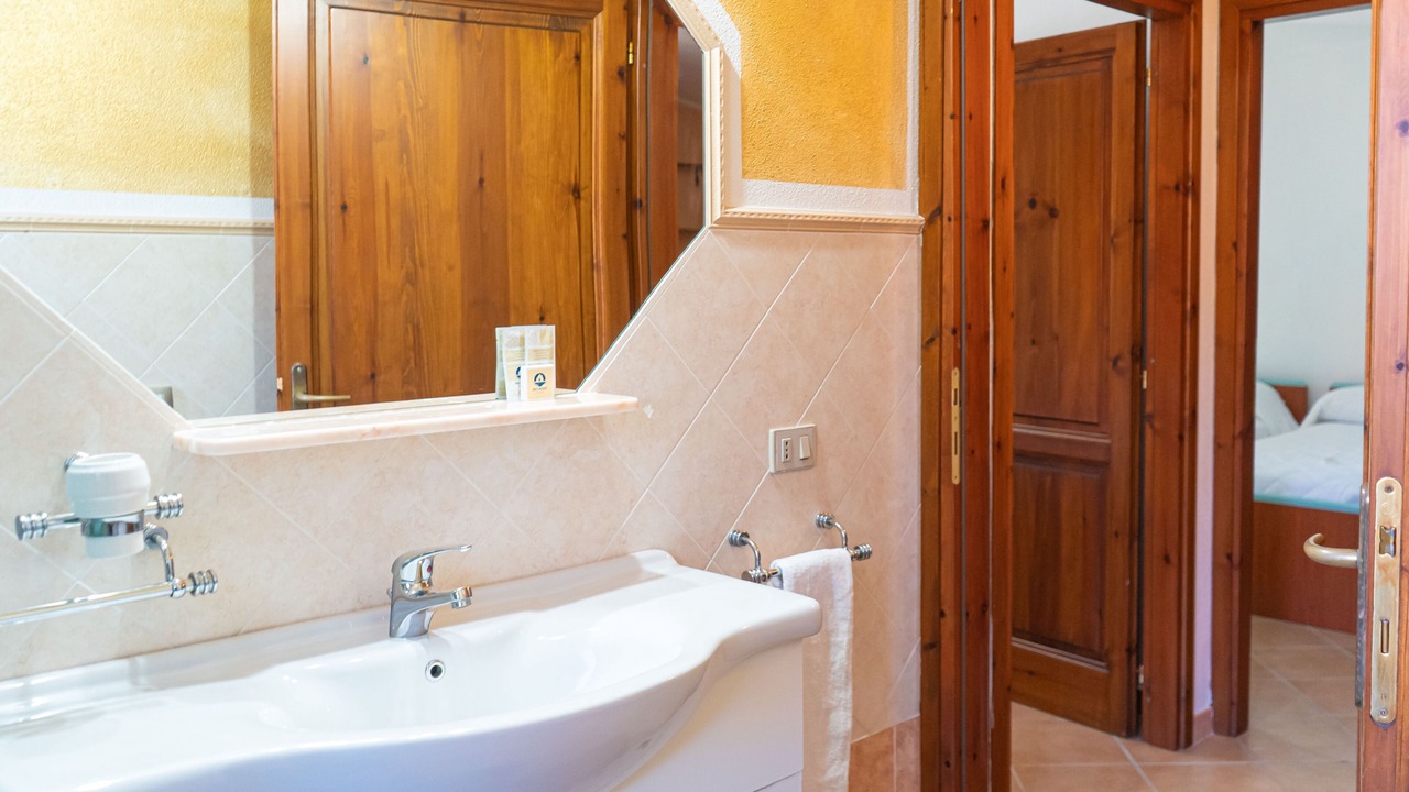 Photo of Bathroom in Buddittogliu Straulas