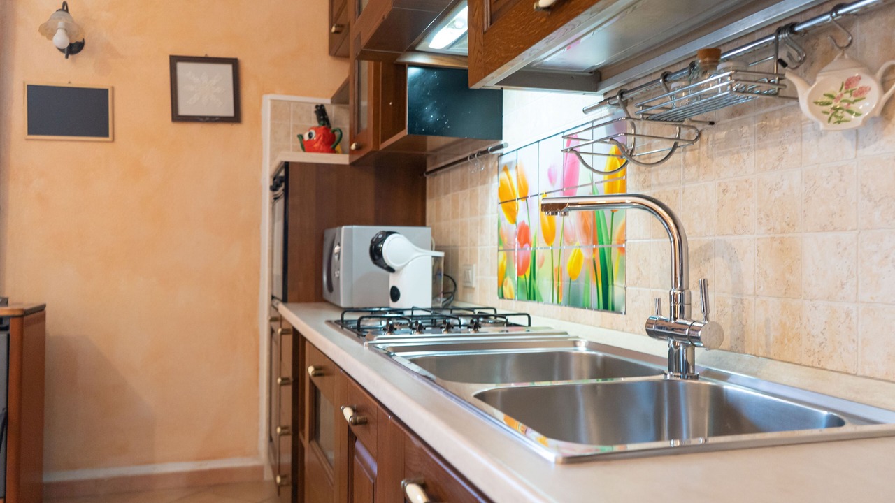 Photo of Kitchen in Buddittogliu Straulas