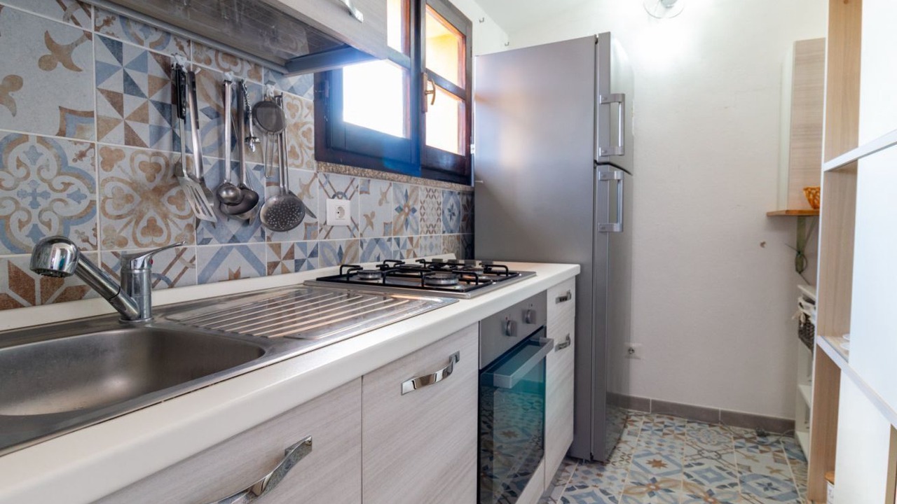 Photo of Kitchen in S'Archittu