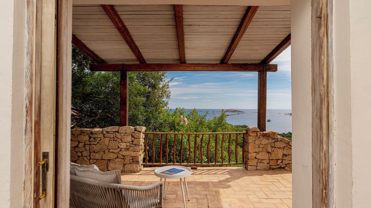 Photo of Patio Balcony in Porto Cervo