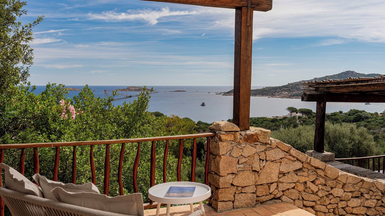 Photo of Patio Balcony in Porto Cervo