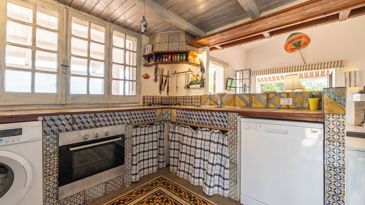 Photo of Kitchen in Carloforte