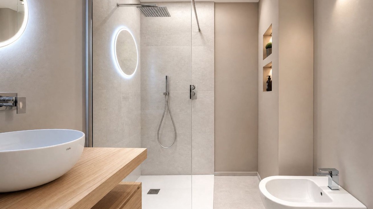 Photo of Bathroom in Baja Sardinia