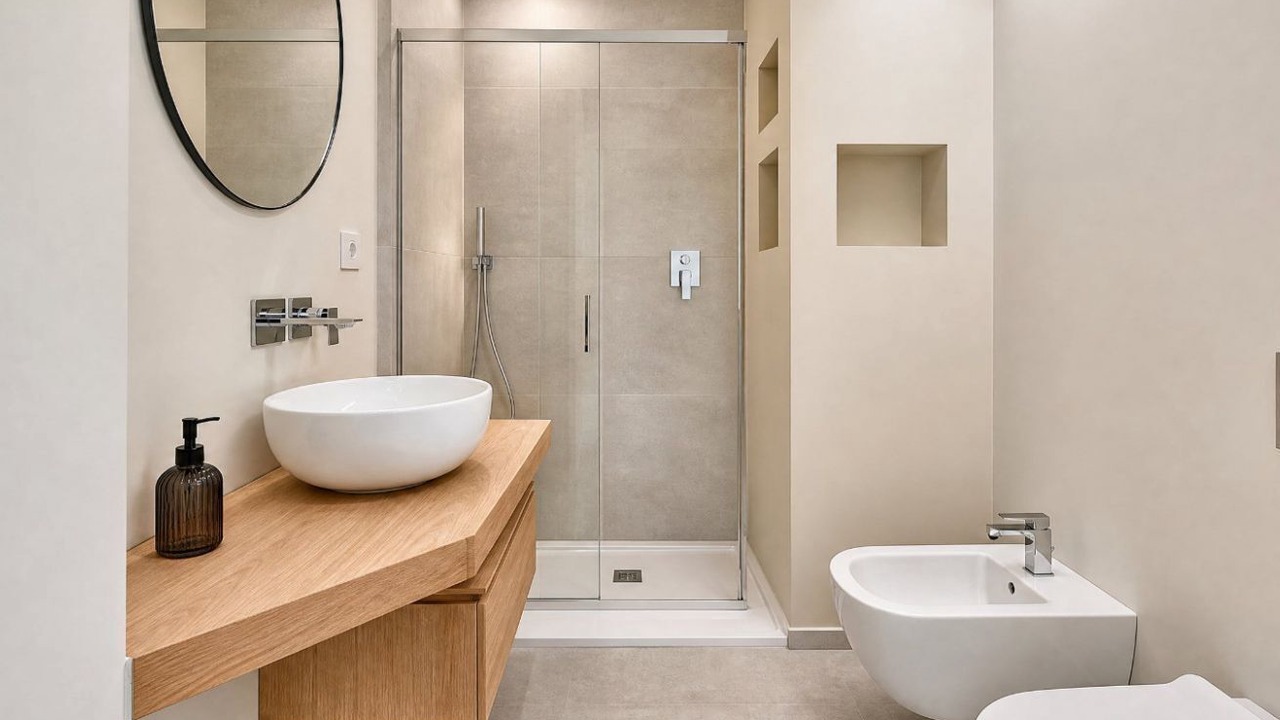 Photo of Bathroom in Baja Sardinia