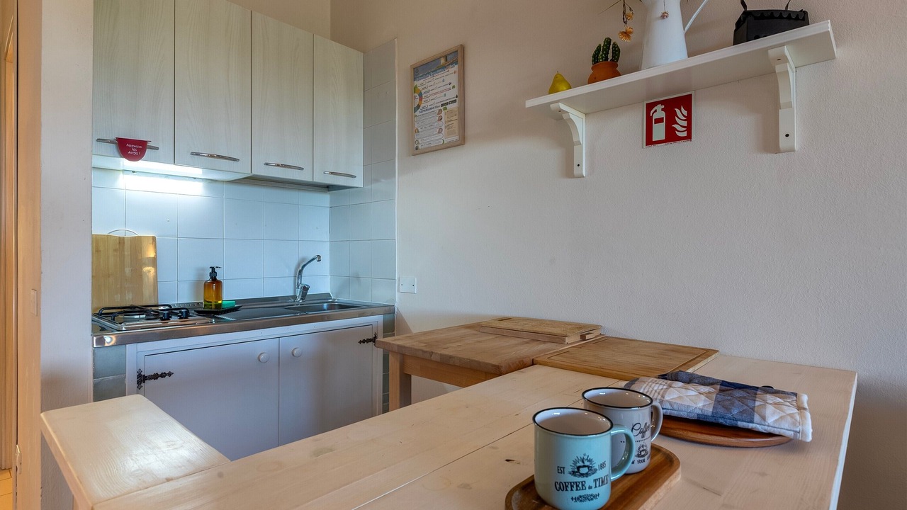 Photo of Kitchen in La Pelosa