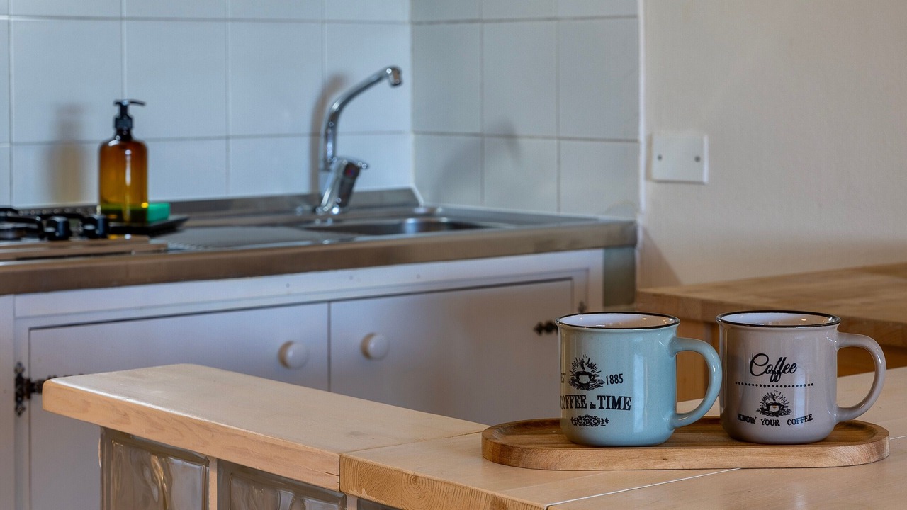 Photo of Kitchen in La Pelosa