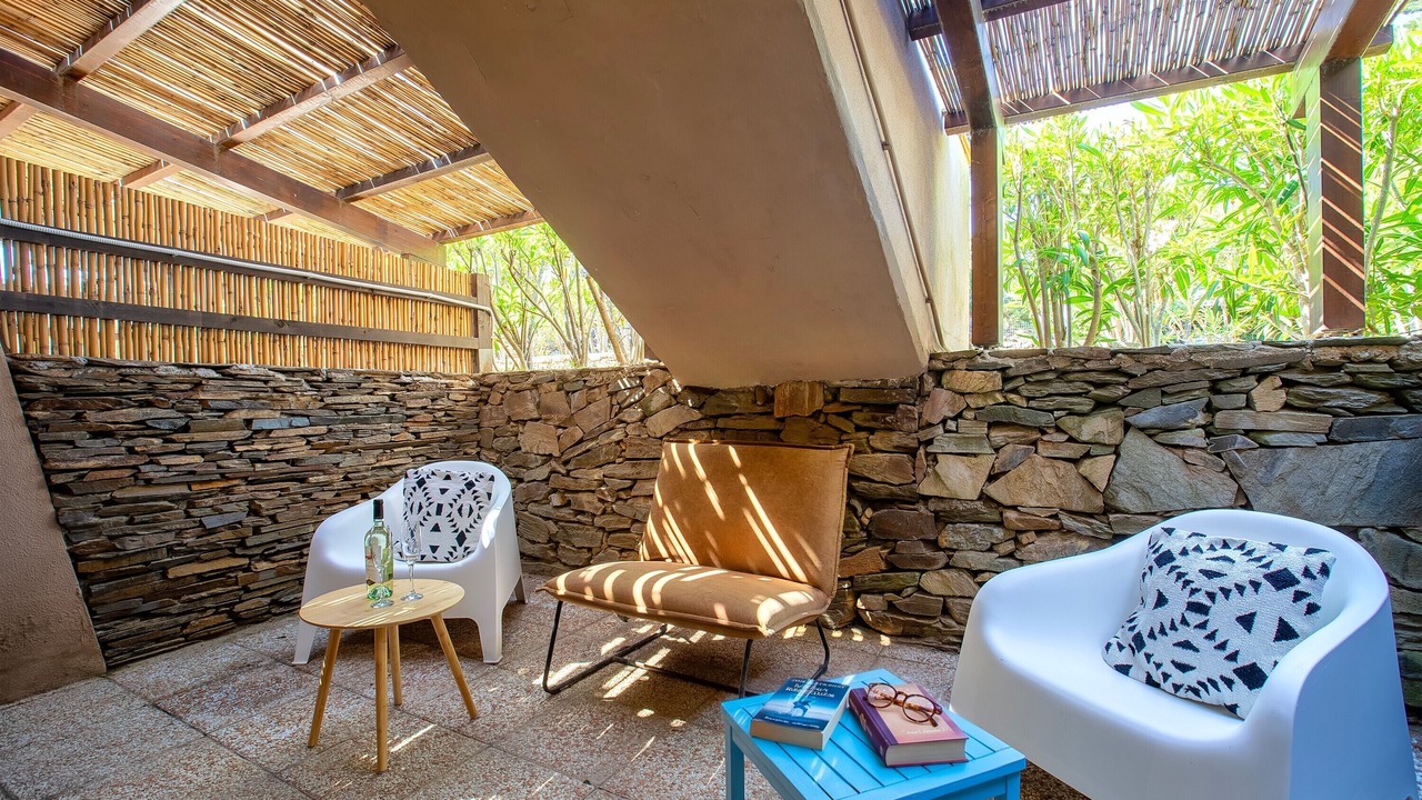 Photo of Patio Balcony in La Pelosa