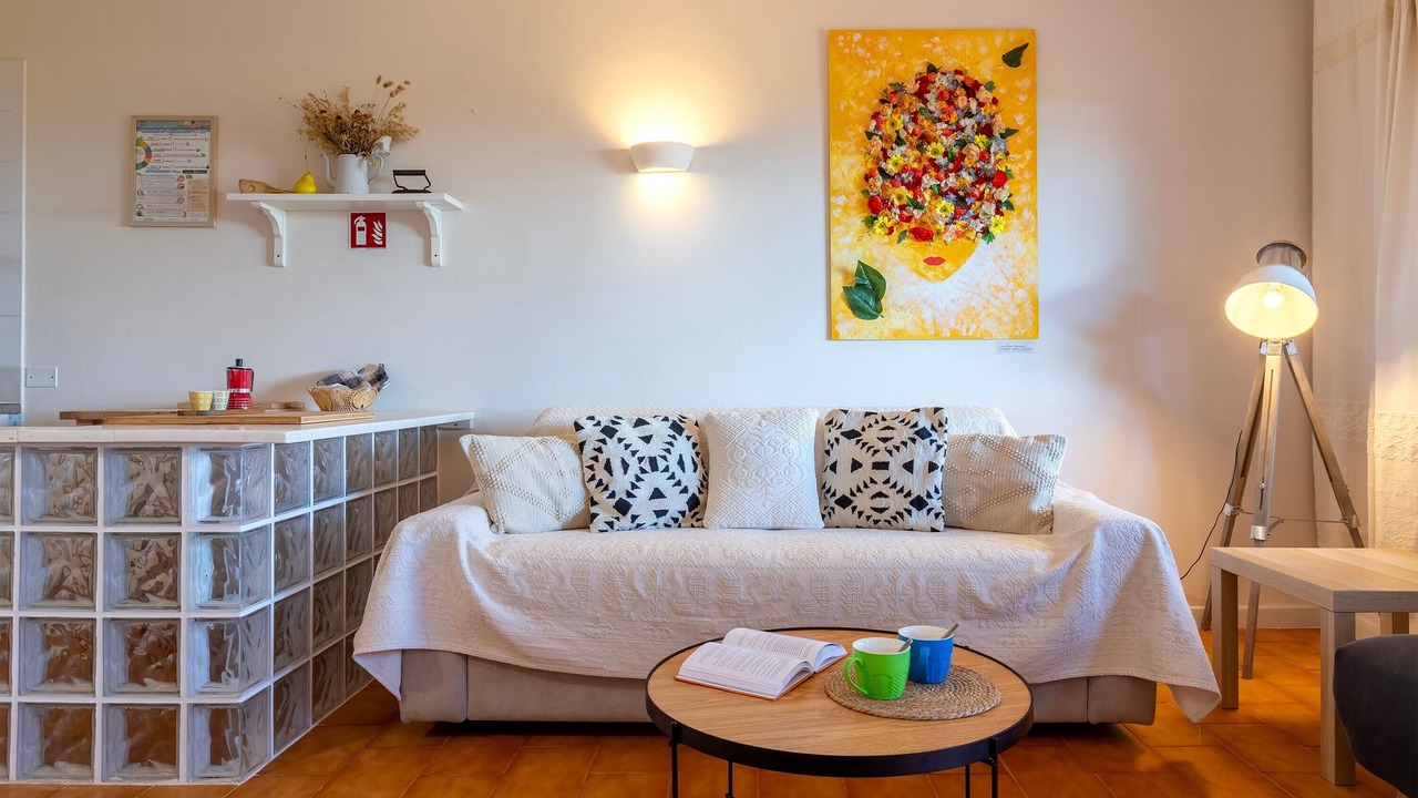 Photo of Livingroom in La Pelosa