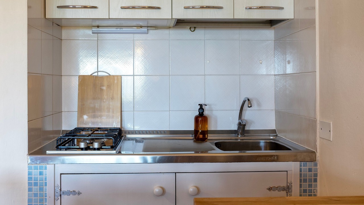 Photo of Kitchen in La Pelosa