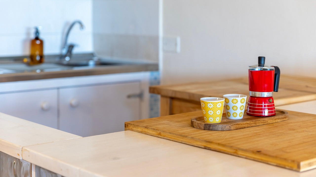 Photo of Kitchen in La Pelosa