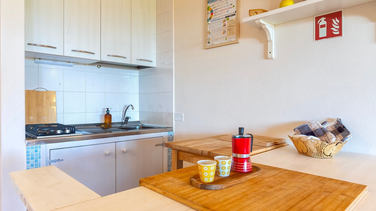Photo of Kitchen in La Pelosa