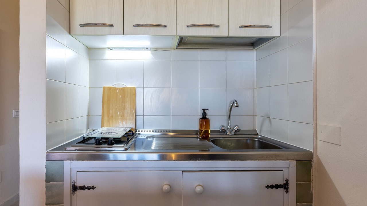 Photo of Kitchen in La Pelosa
