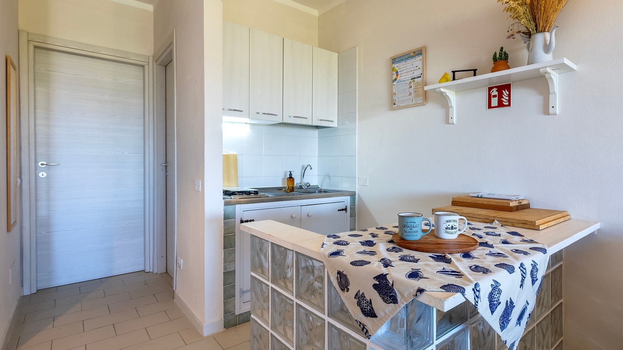 Photo of Kitchen in La Pelosa