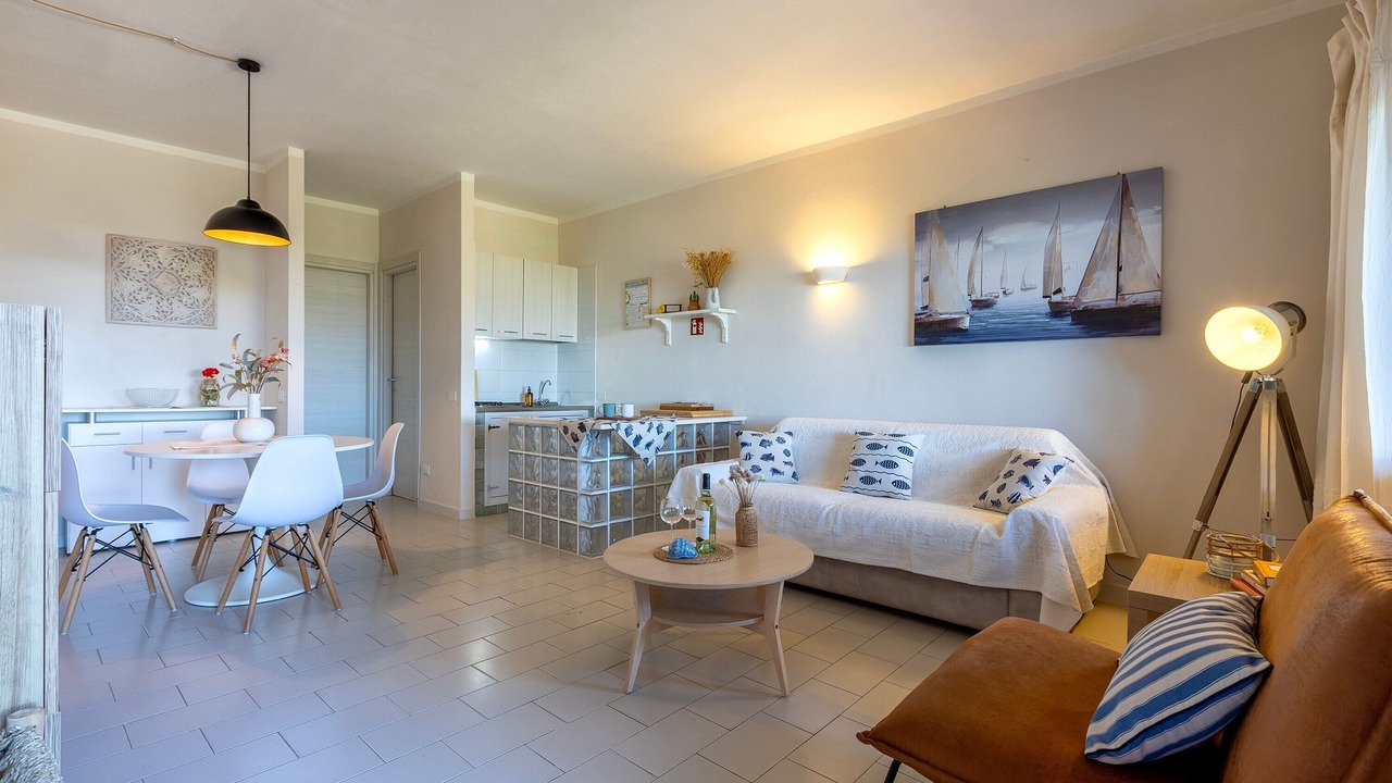 Photo of Livingroom in La Pelosa