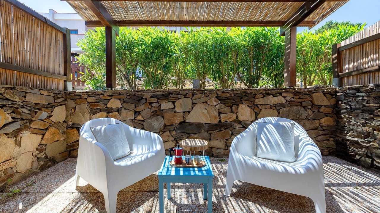 Photo of Patio Balcony in La Pelosa