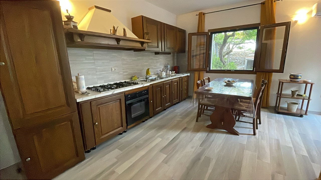 Photo of Kitchen in La Pelosa