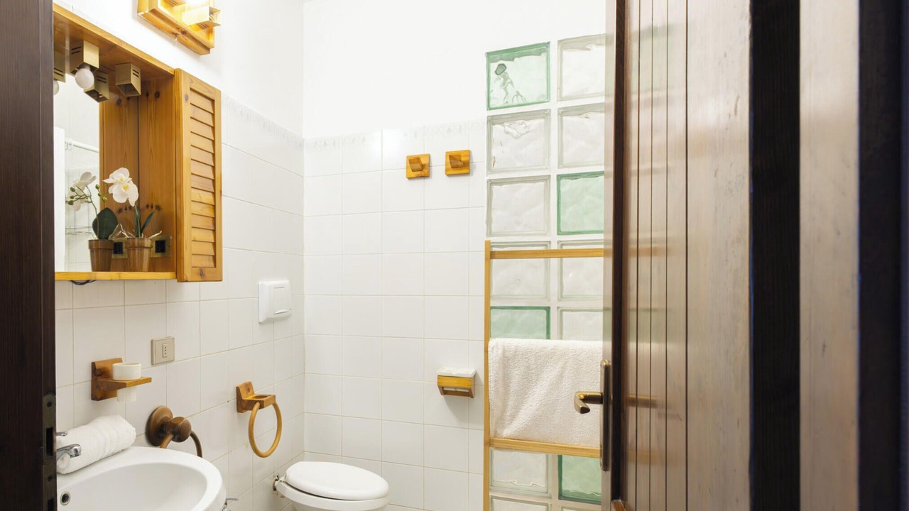 Photo of Bathroom in Torre dei Corsari