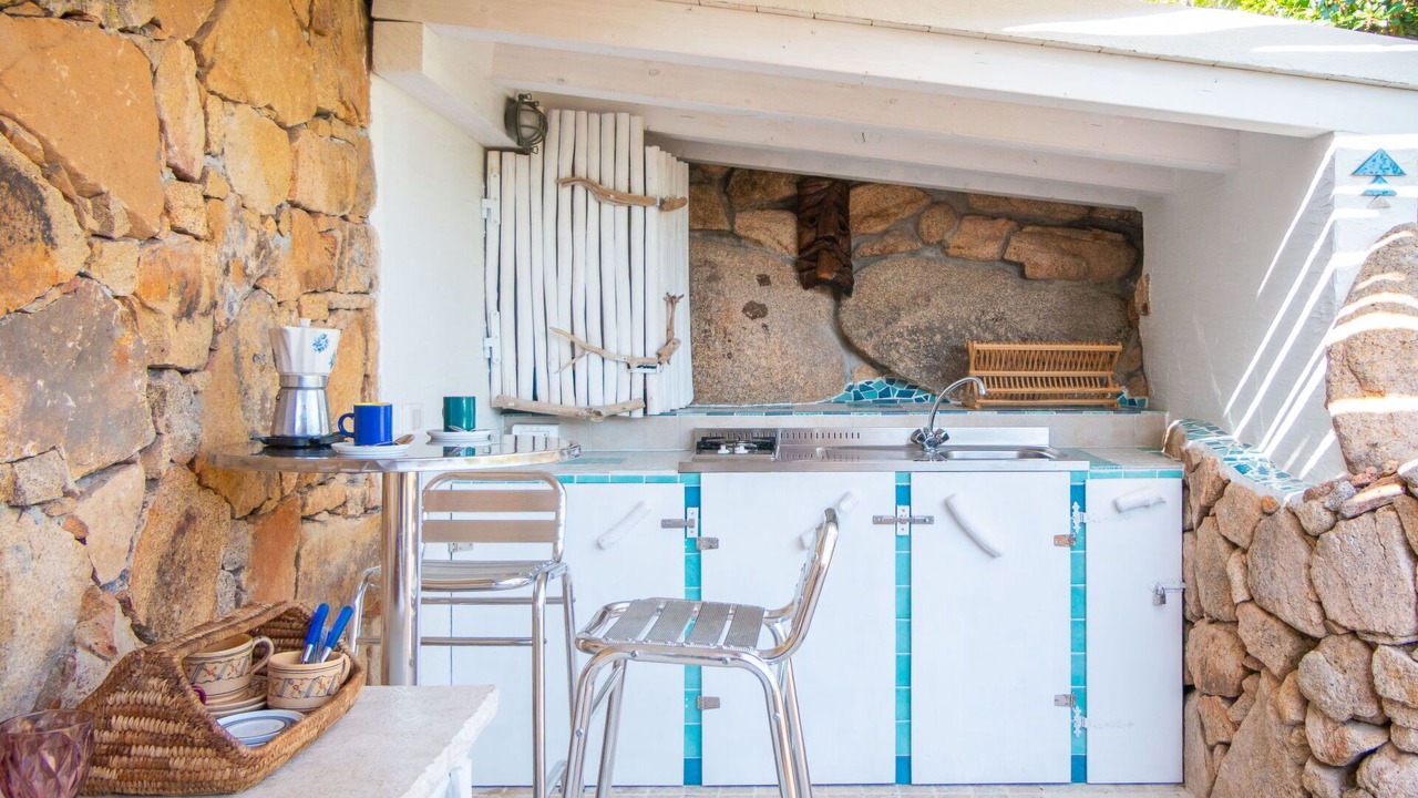 Photo of Kitchen in Capo d'Orso