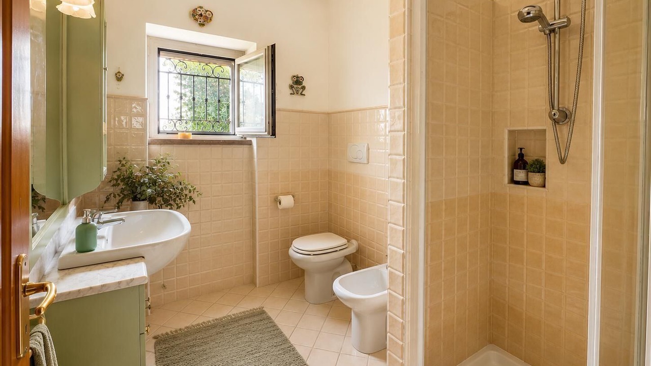 Photo of Bathroom in Calangianus