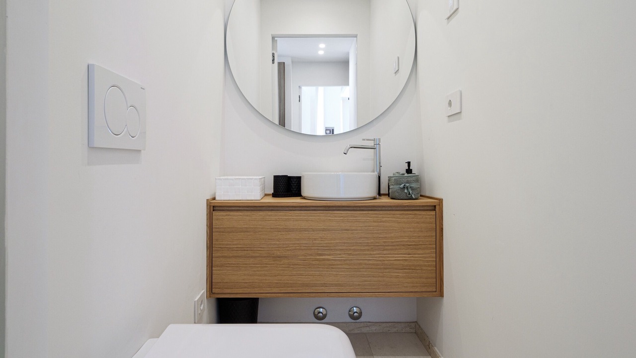 Photo of Bathroom in Golfo Aranci