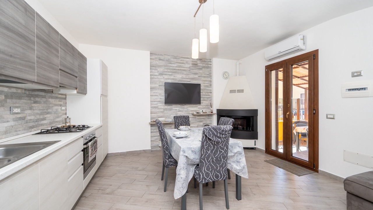 Photo of Kitchen in La Maddalena