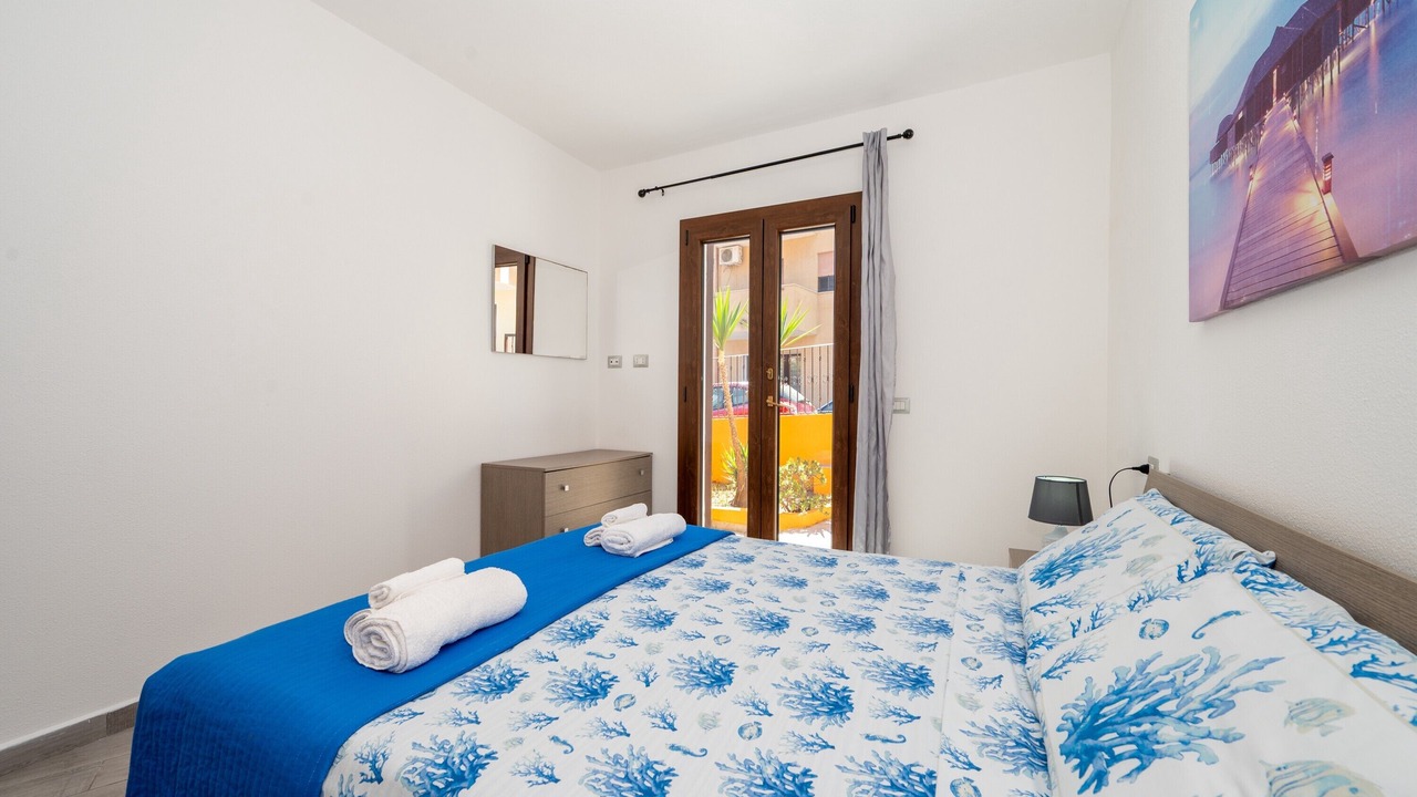 Photo of Bedroom in La Maddalena