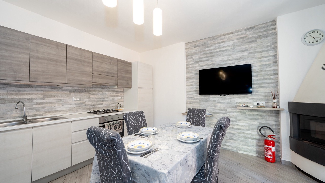 Photo of Kitchen in La Maddalena