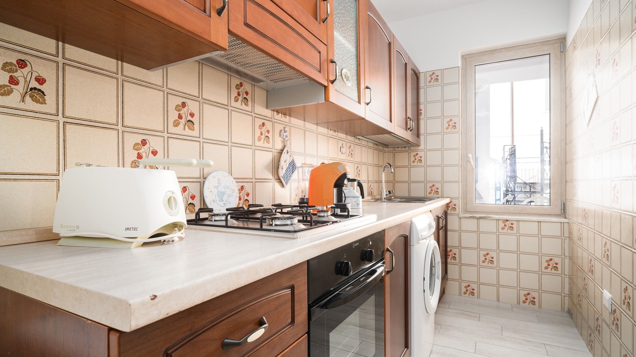 Photo of Kitchen in Cala Gonone