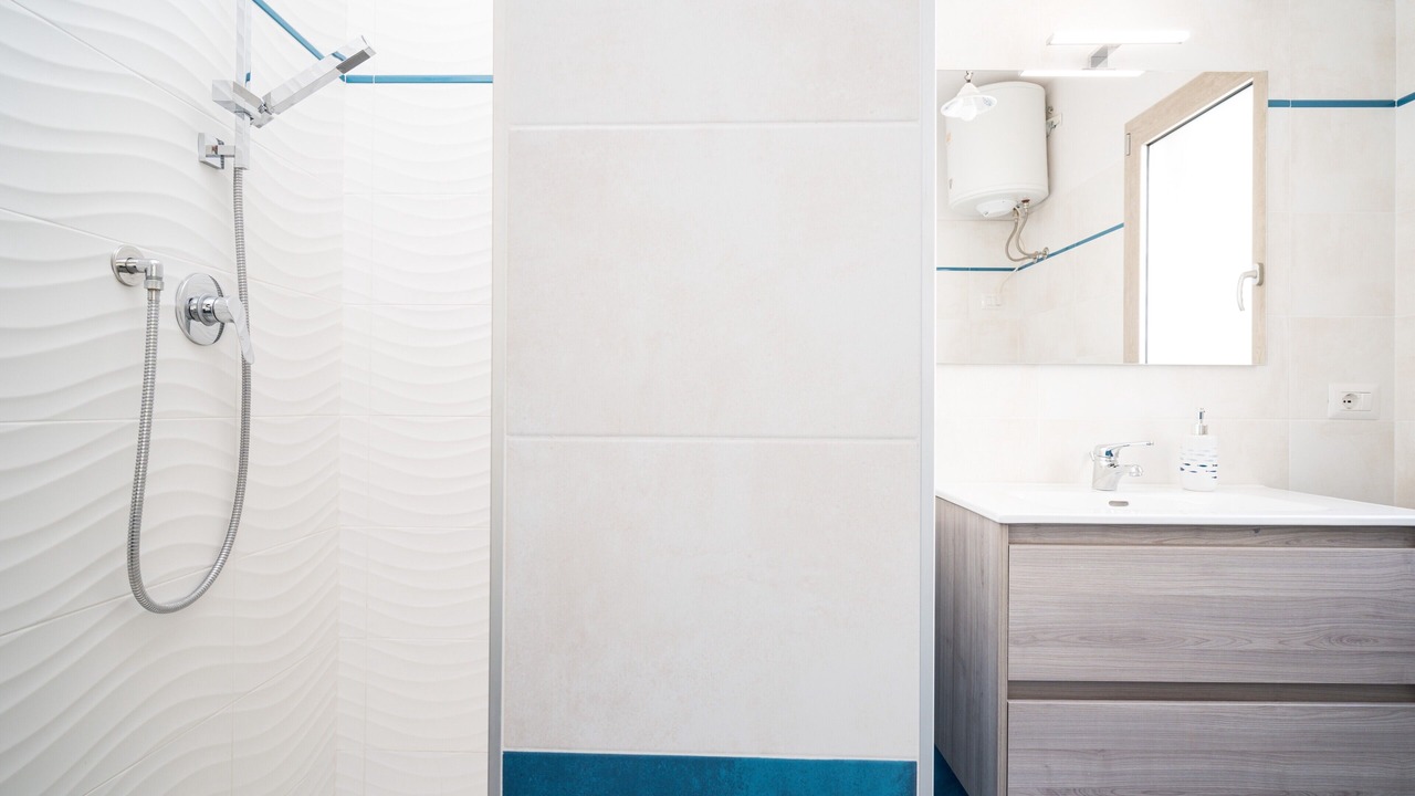 Photo of Bathroom in Cala Gonone