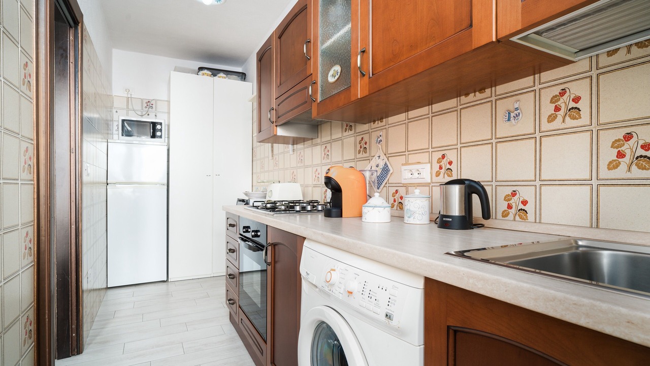 Photo of Kitchen in Cala Gonone