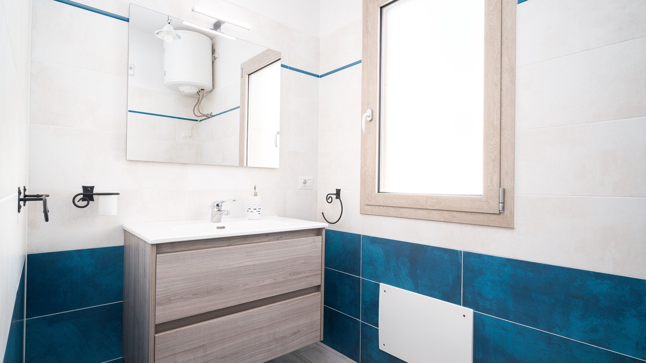 Photo of Bathroom in Cala Gonone