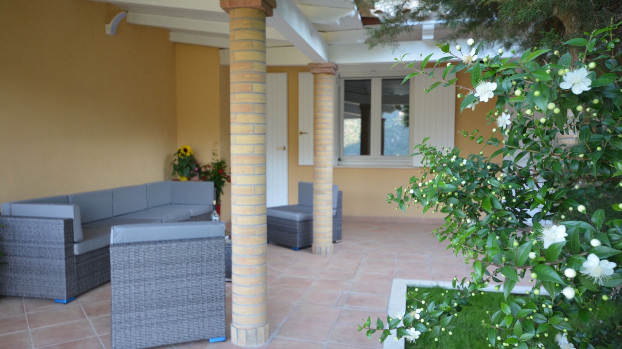 Photo of Patio Balcony in Torre delle Stelle