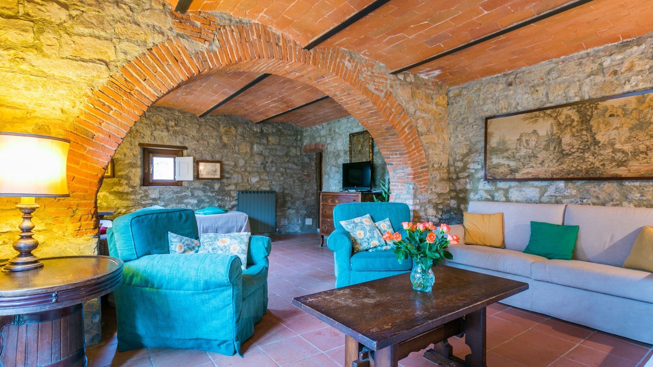 Photo of Livingroom in Pergine Valdarno