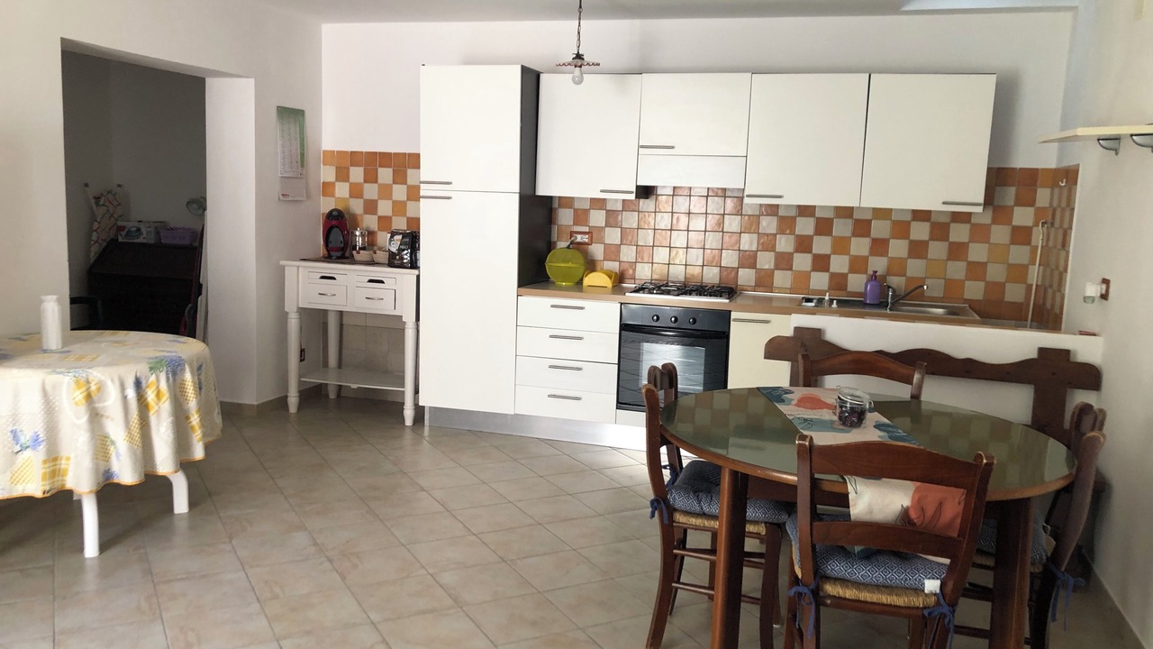 Photo of Kitchen in Cala Gonone