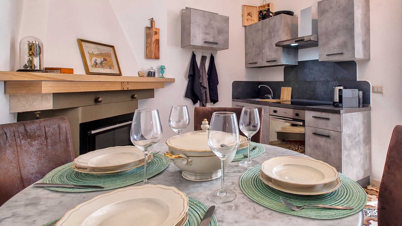 Photo of Kitchen in Sennori