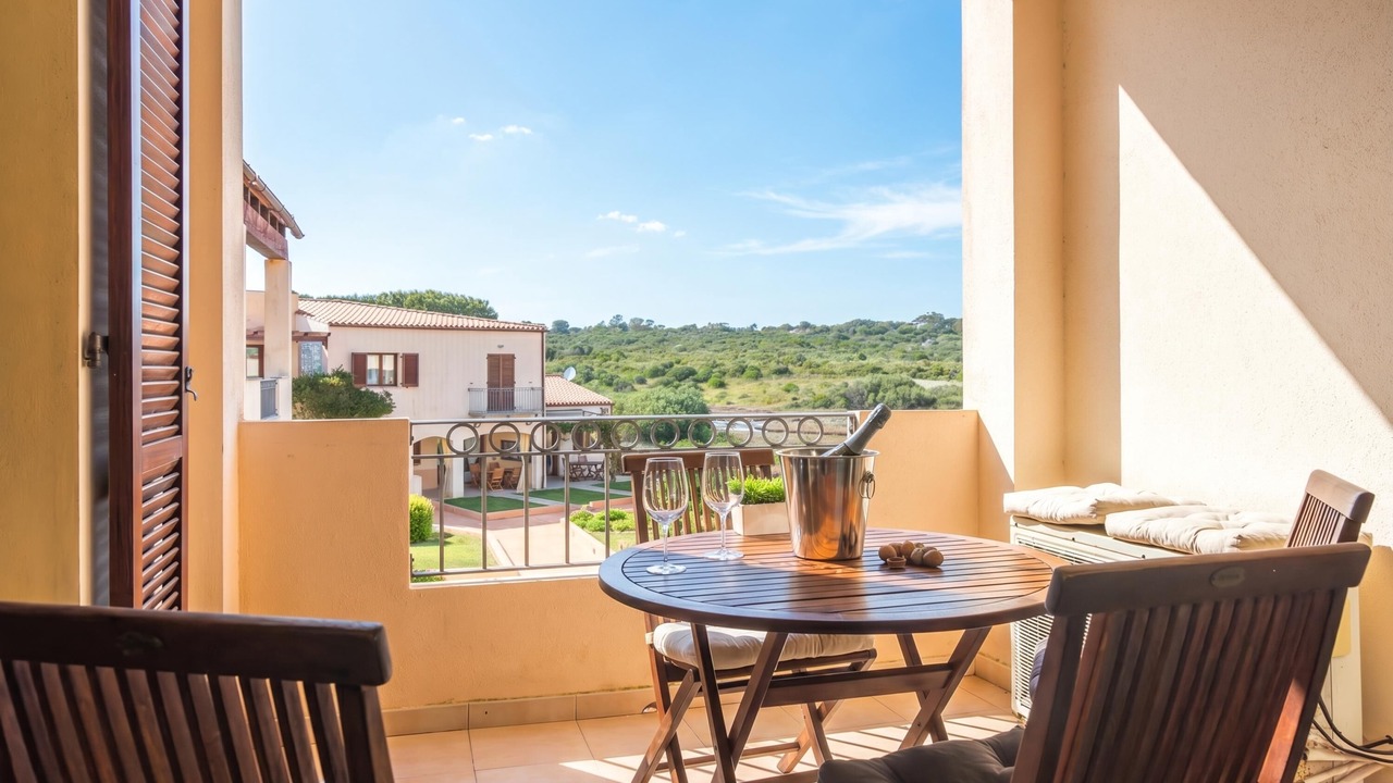 Photo of Patio Balcony in Porto Pozzo