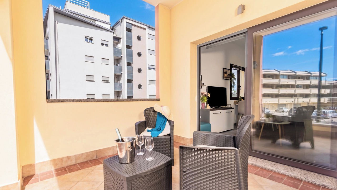 Photo of Patio Balcony in Olbia