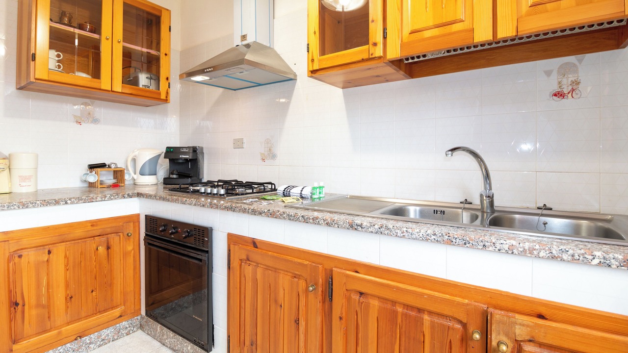 Photo of Kitchen in Santa Caterina