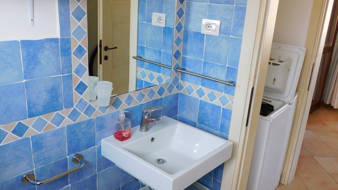 Photo of Bathroom in Aglientu