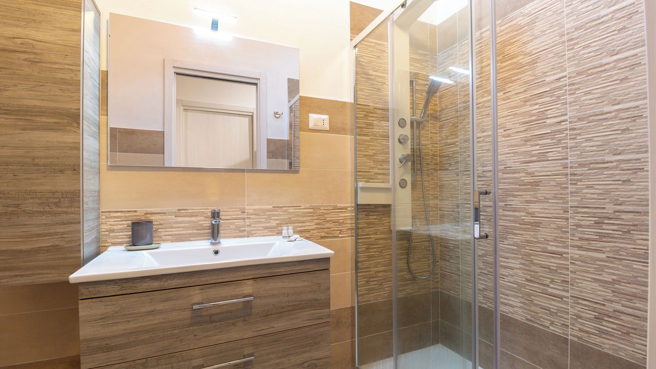 Photo of Bathroom in Oristano Historic Centre