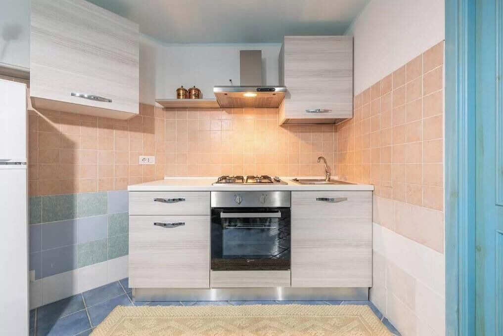 Photo of Kitchen in Cala Gonone