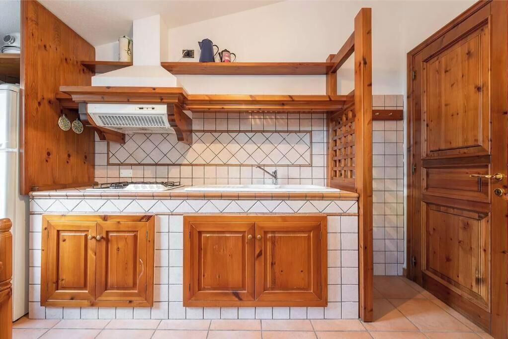 Photo of Kitchen in Cala Gonone