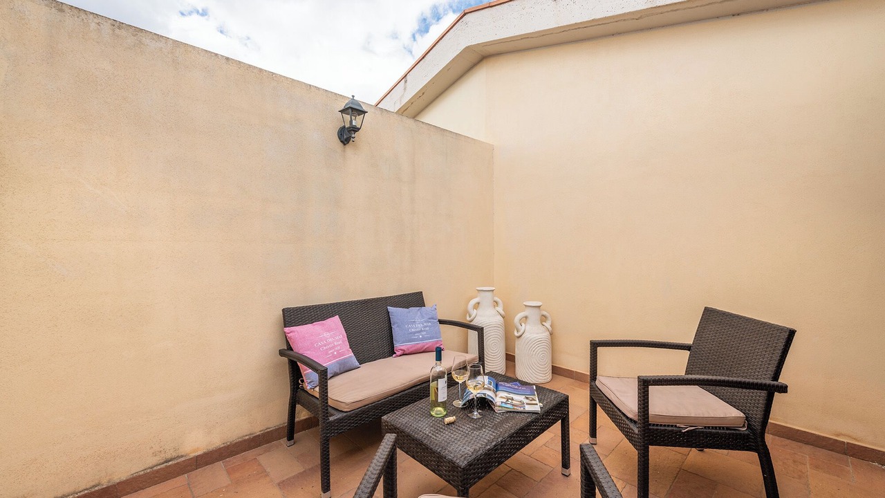 Photo of Patio Balcony in Cala Gonone