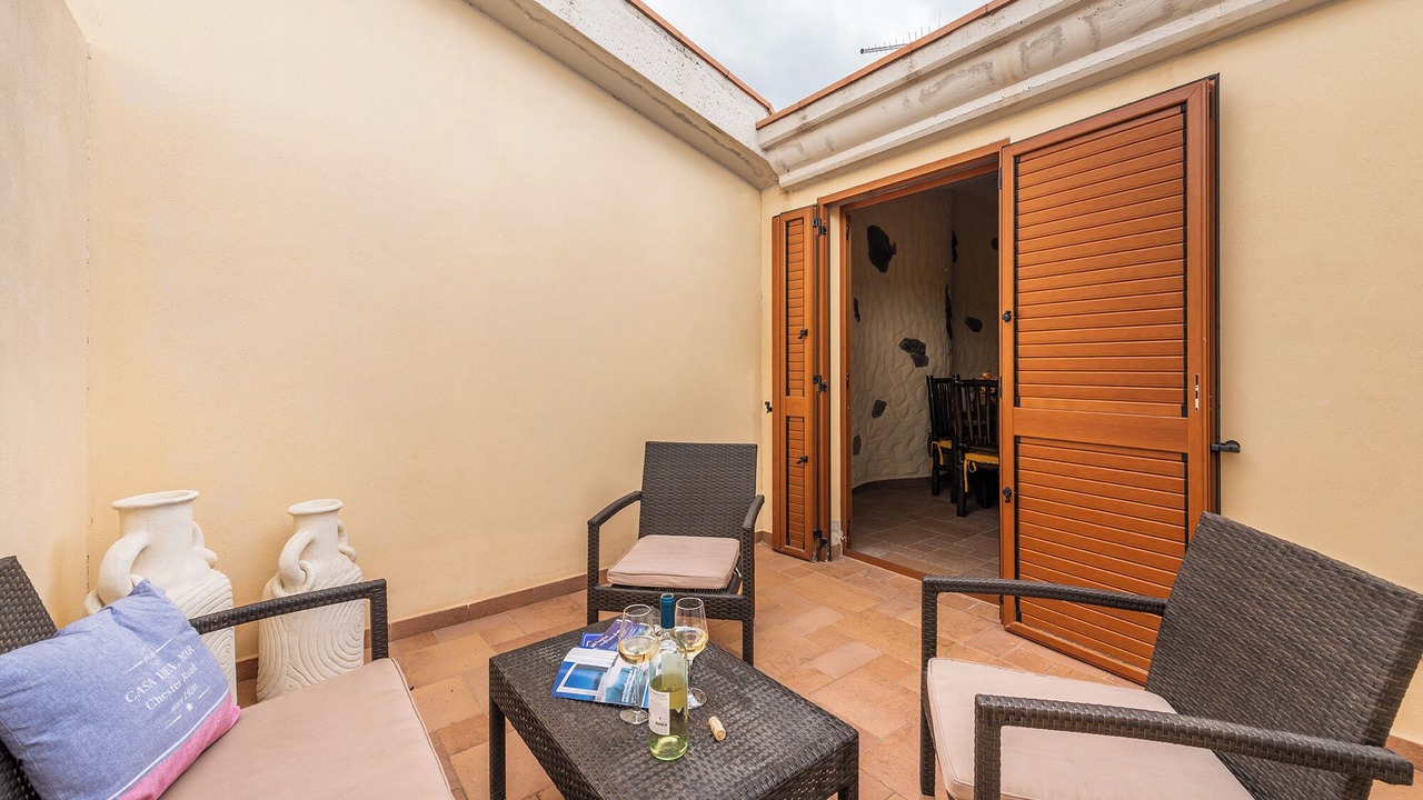 Photo of Patio Balcony in Cala Gonone